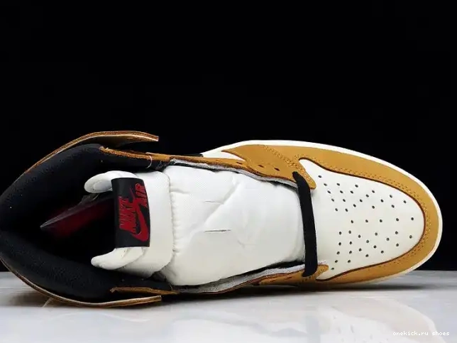 Rep High 555088-700 the OG of Jordan Rookie Air 1 Retro Year 0405